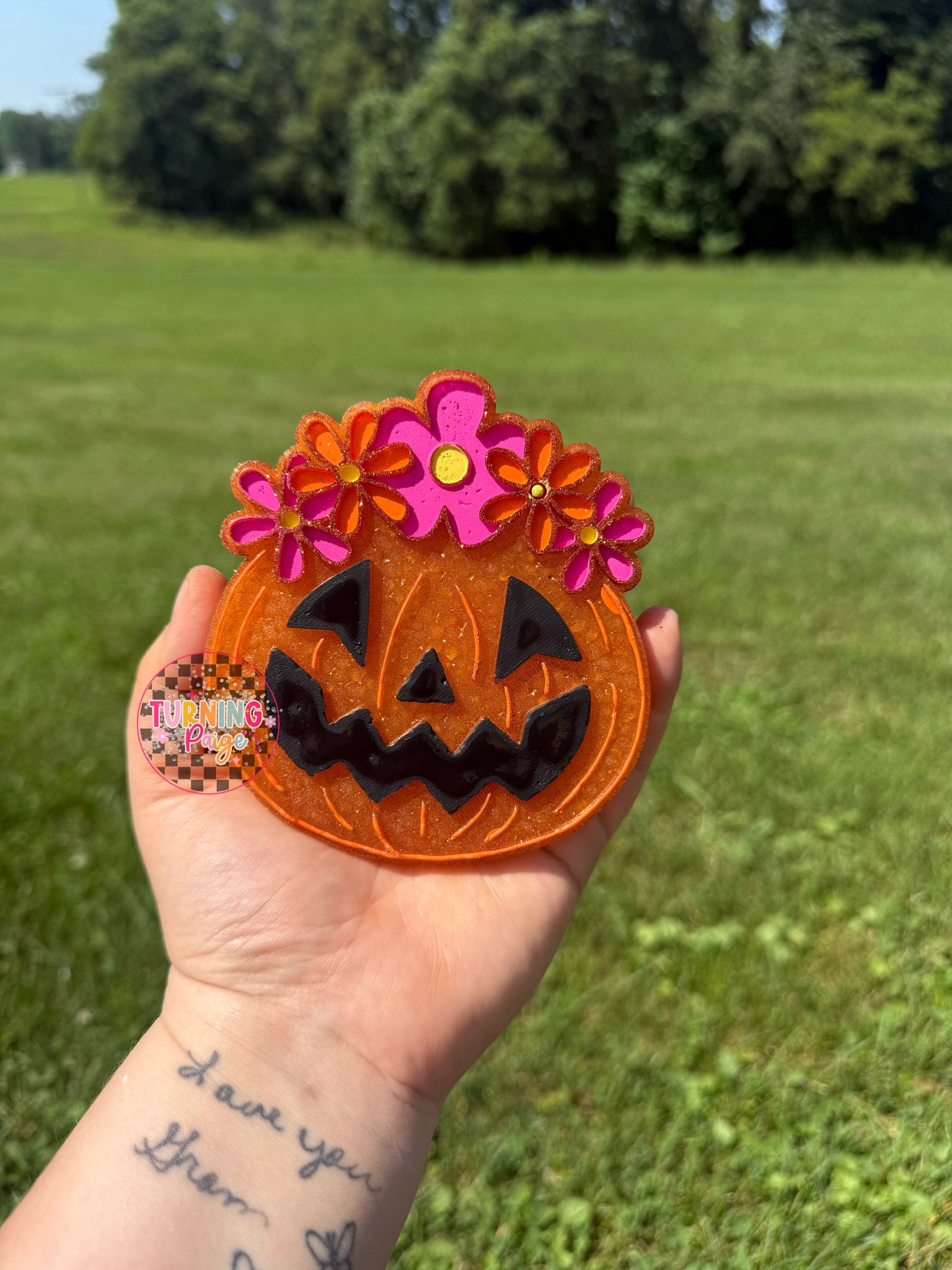 Headband Pumpkin