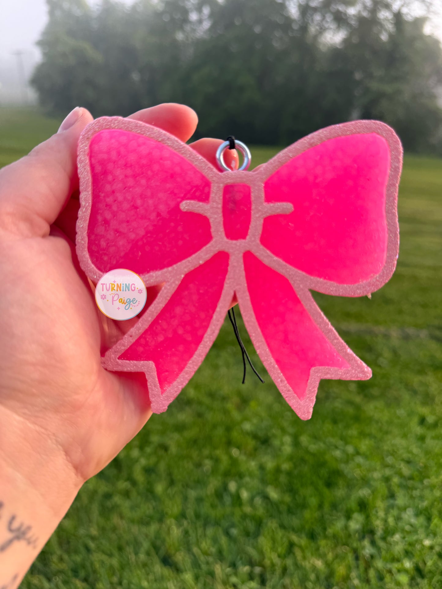 Pink Bow