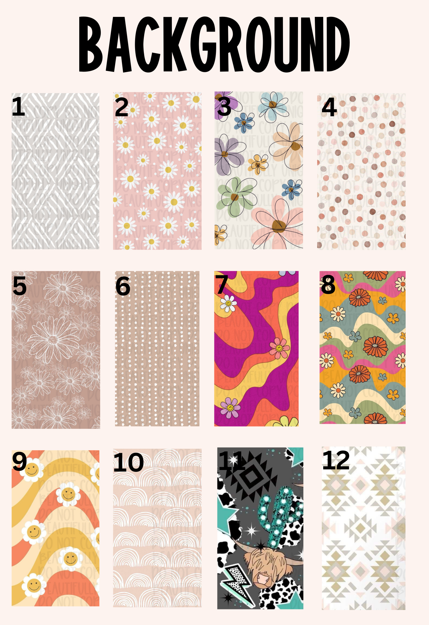 Freshie Bag Inserts
