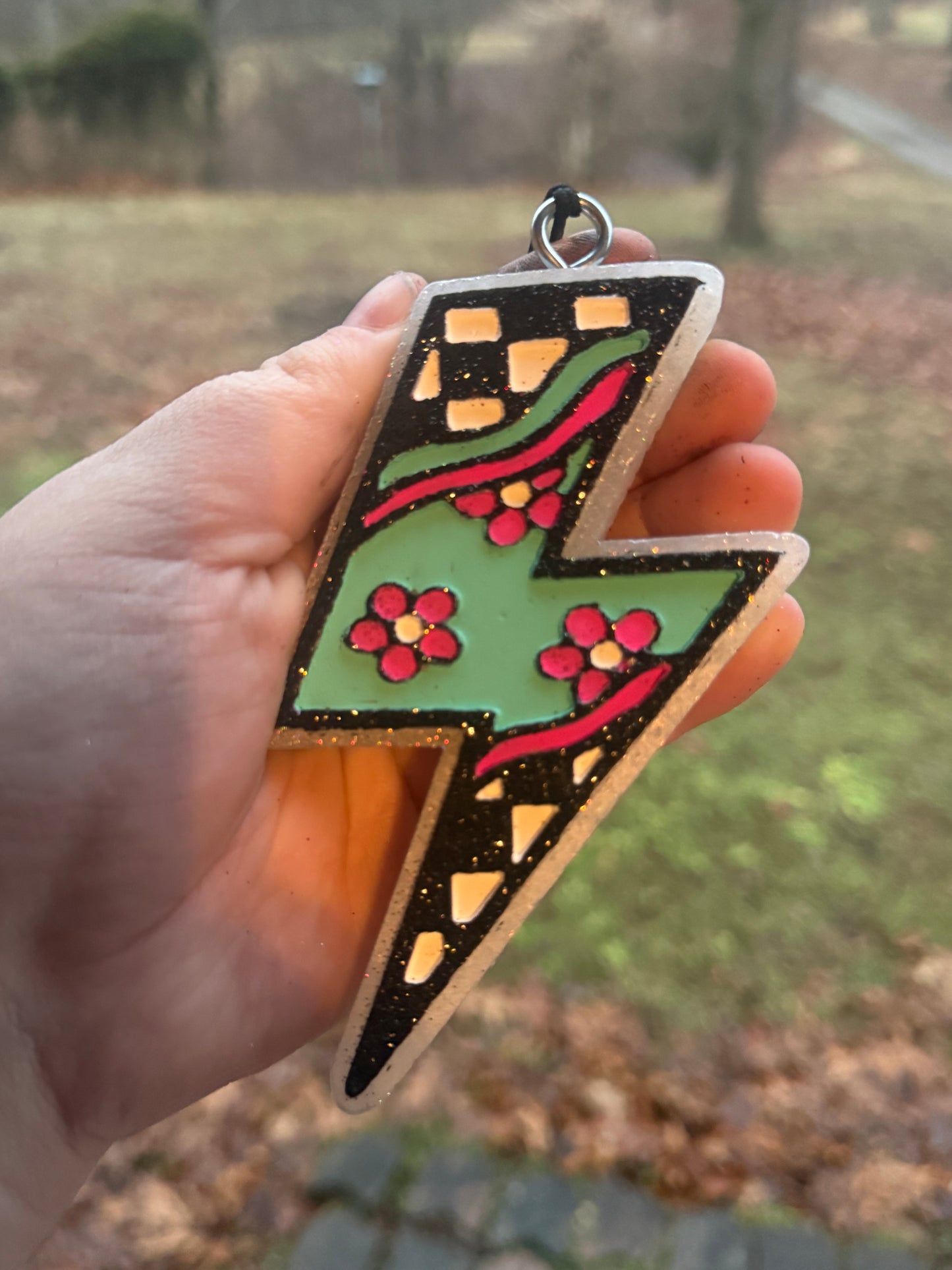 Groovy Lightning Bolt