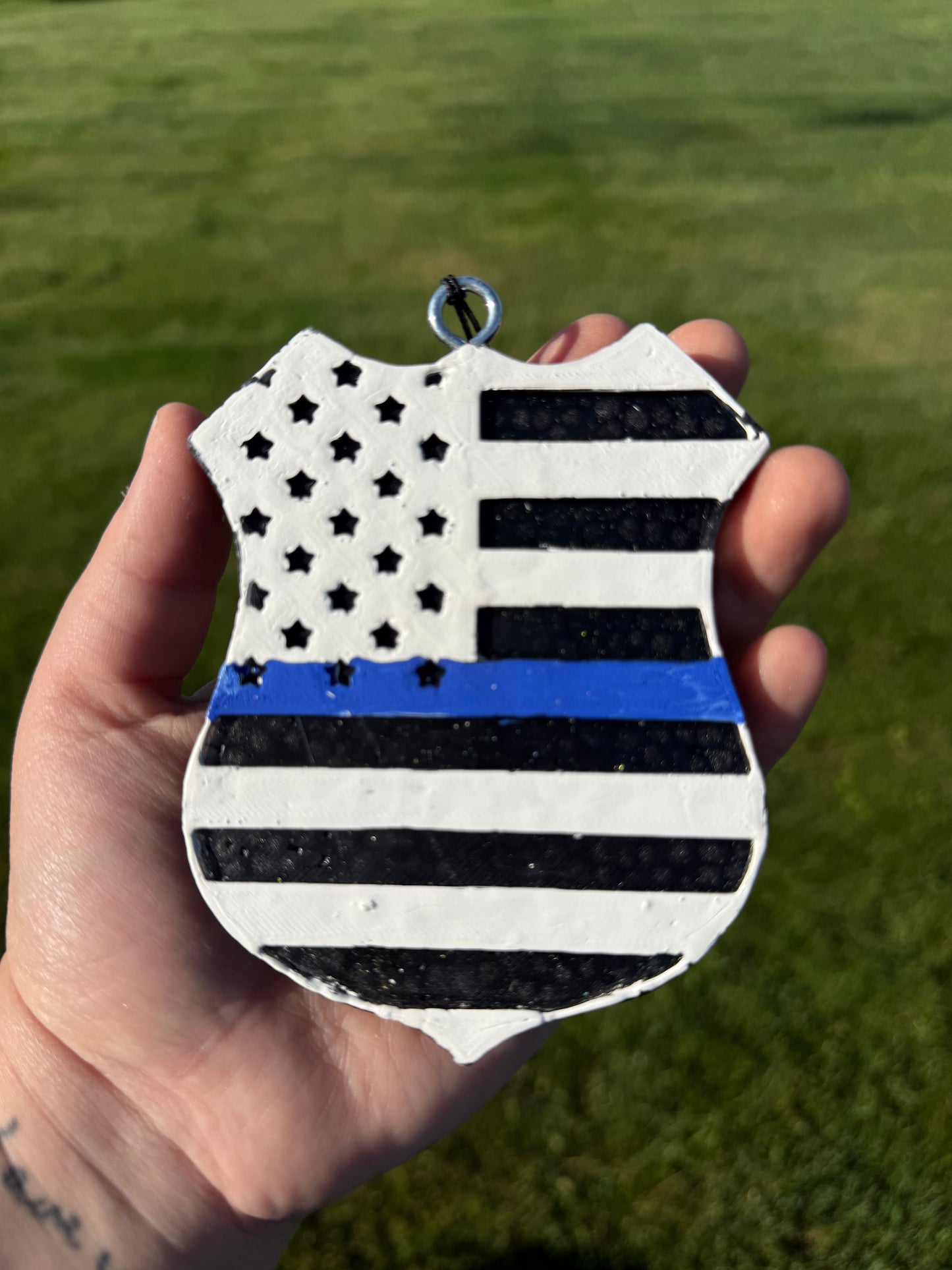 Thin Blue Line Badge