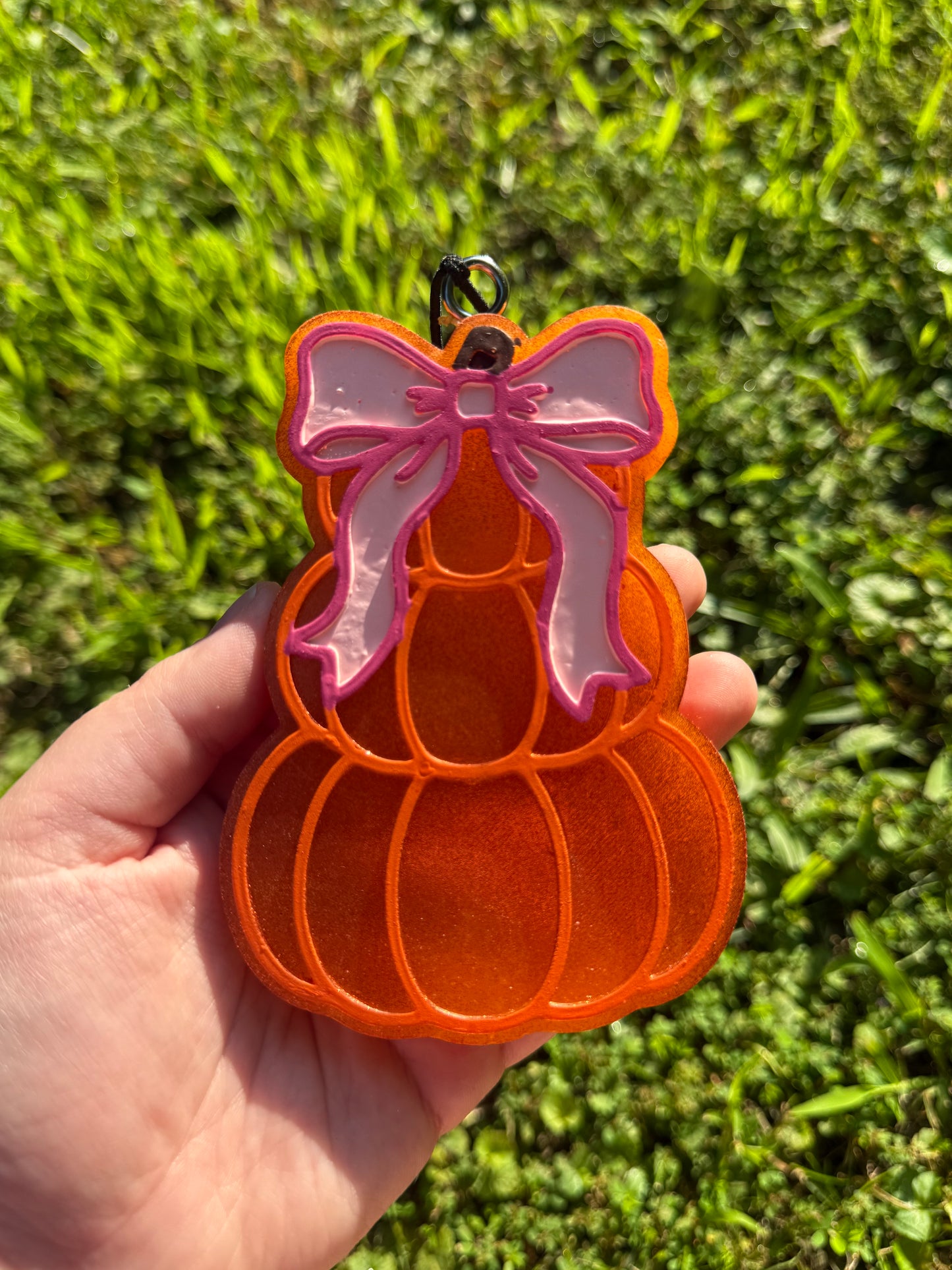 Stacked Bow Pumpkin