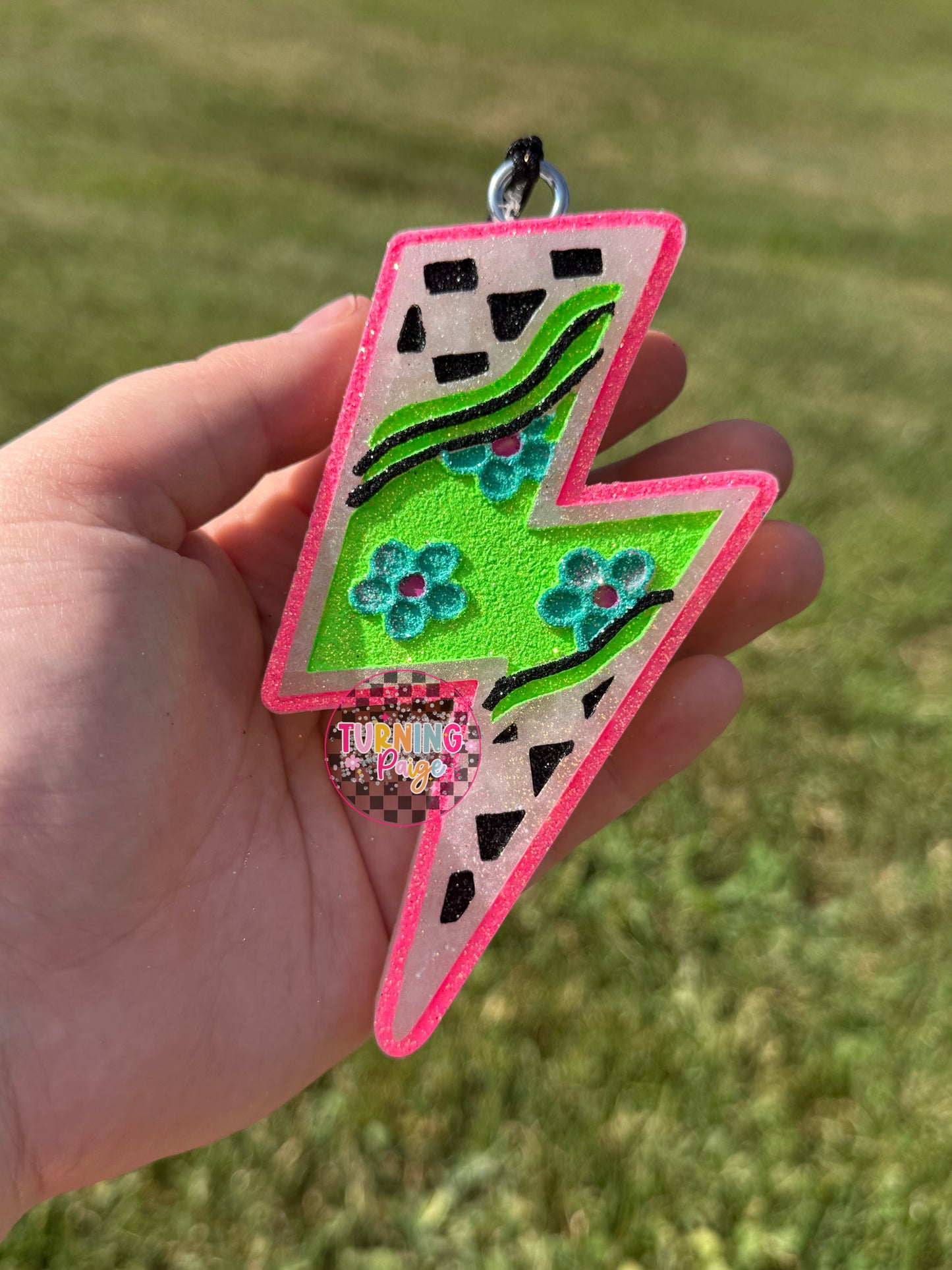 Groovy Lightning Bolt