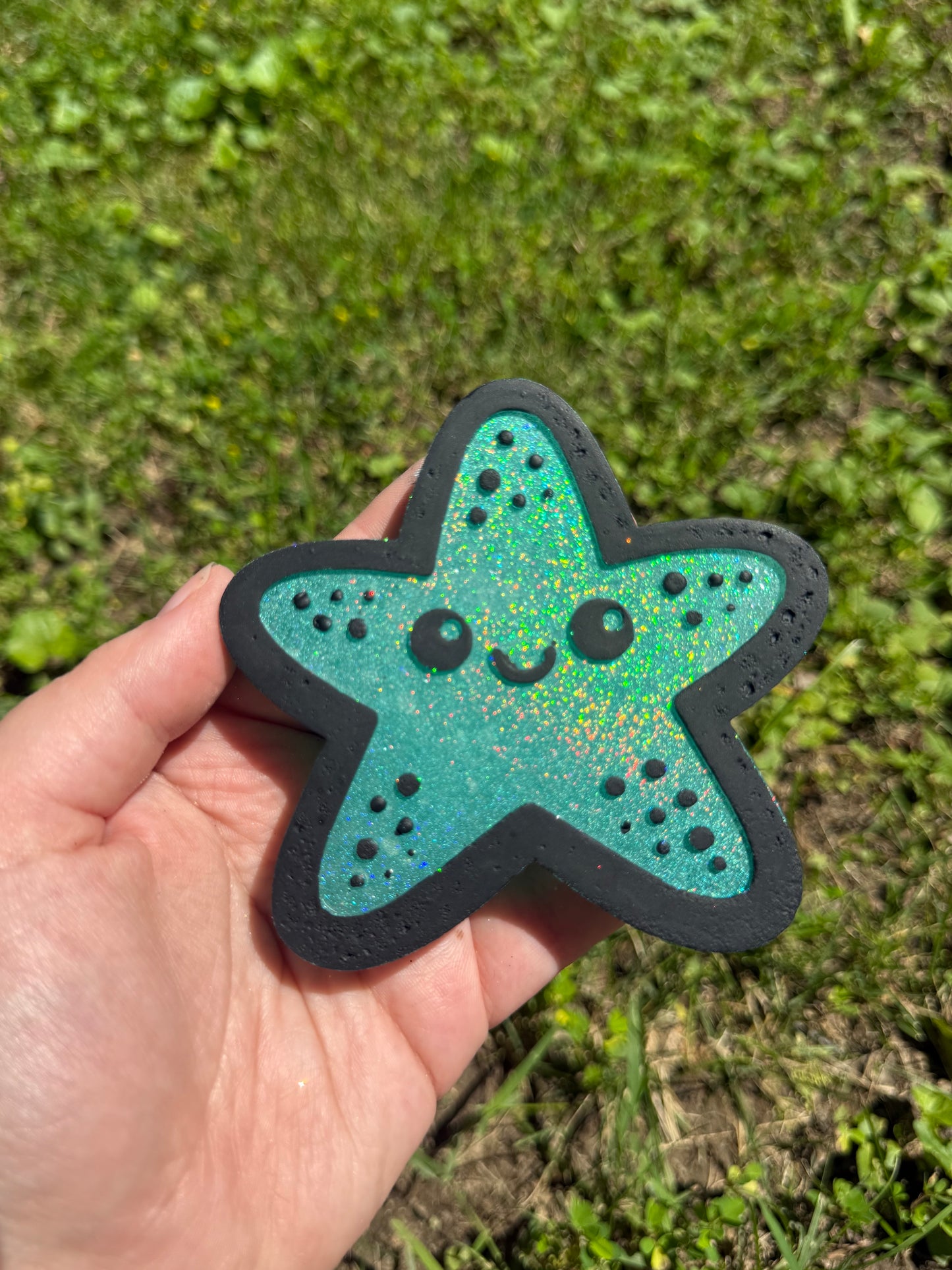 RTS Starfish- Pineapple Sunrise