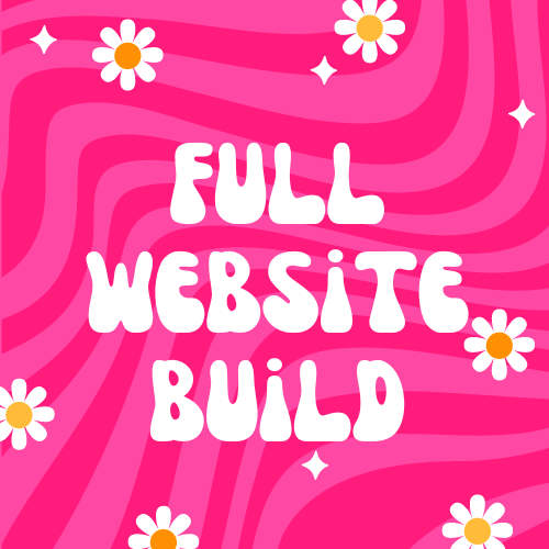 Full Website Build