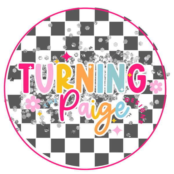 Turning the Paige Designs logo