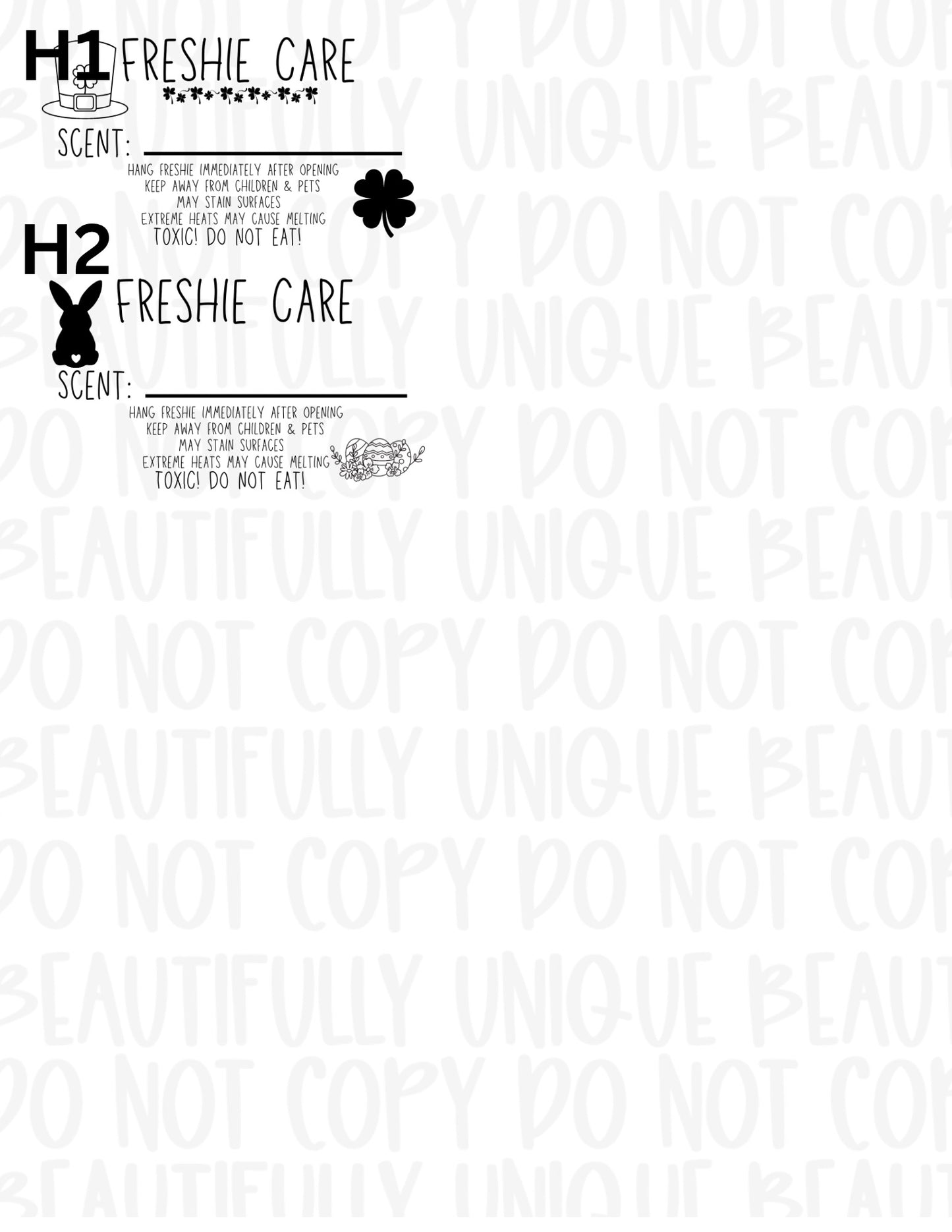 2.25x1.25 Thermal Labels