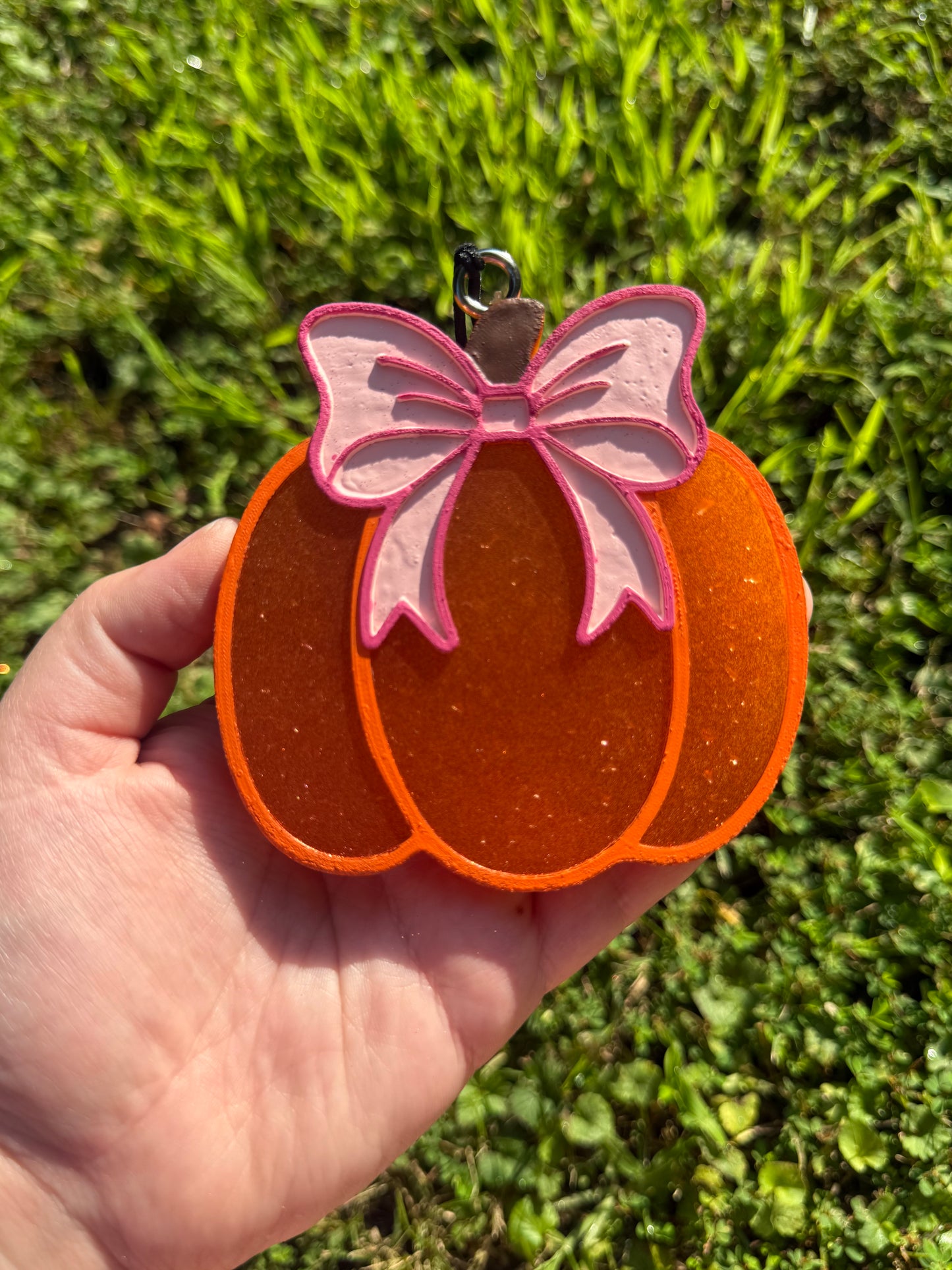 Bow Pumpkin