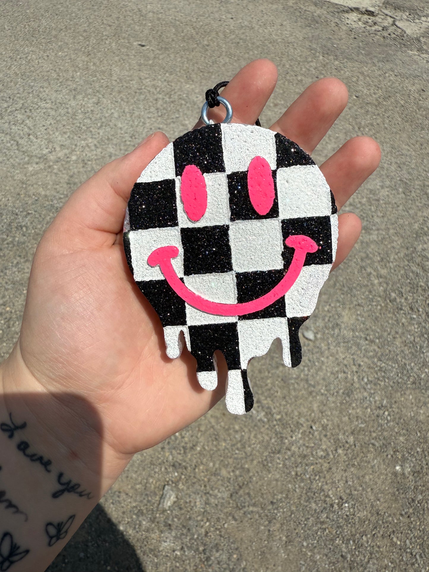 Drippy Smiley Face