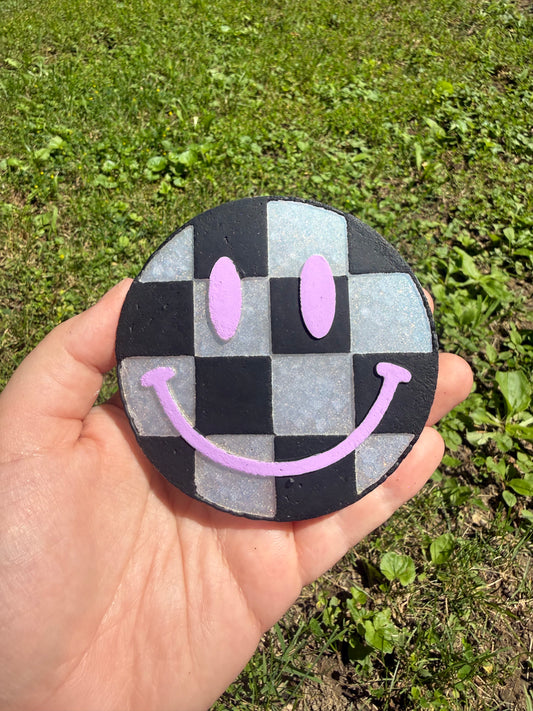 RTS Checkered Smiley- Pina Colada