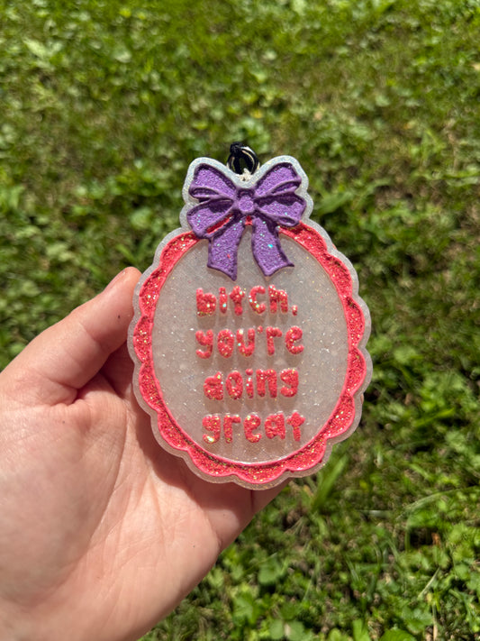 You’re Doing Great