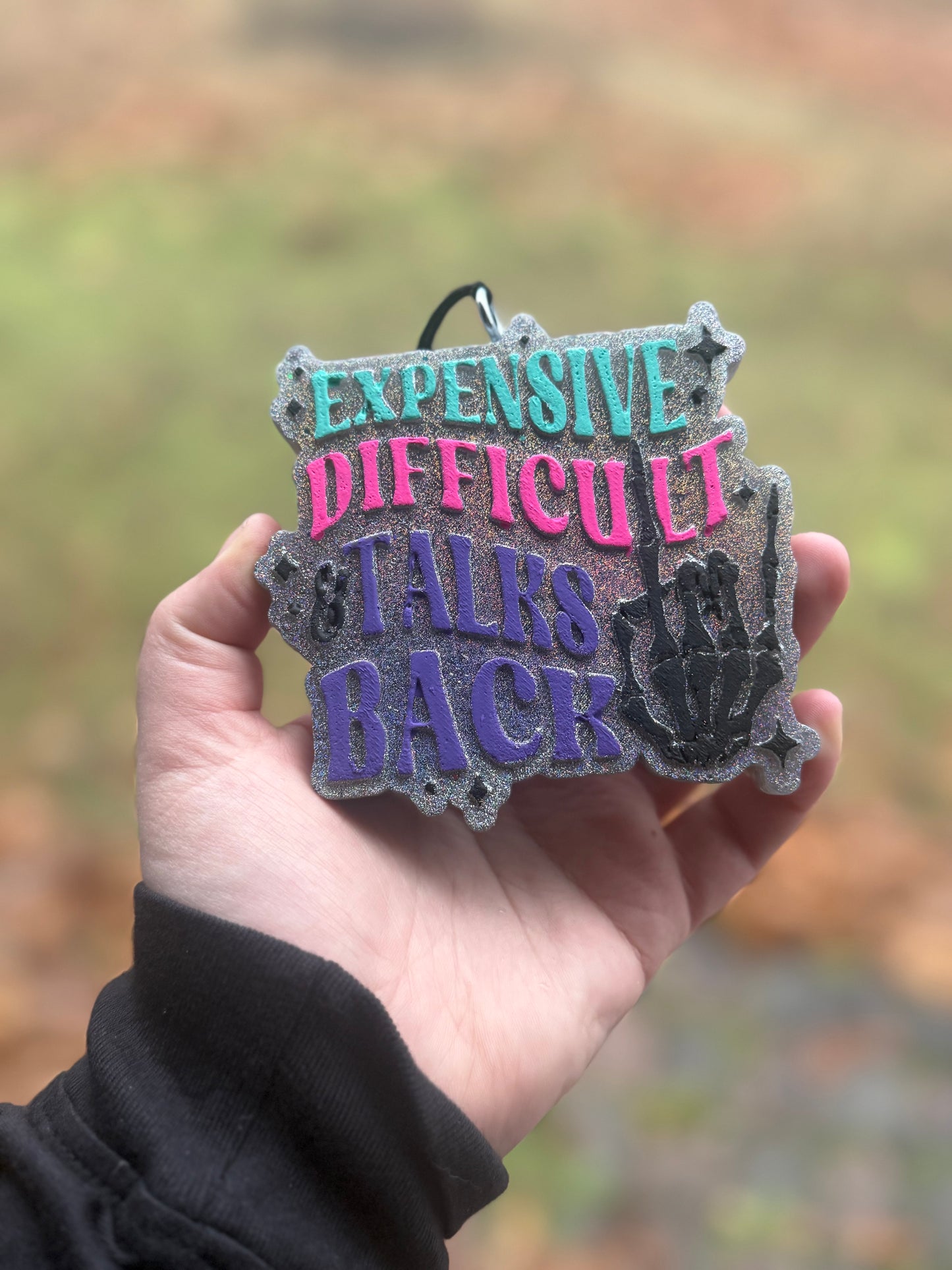 Expensive Difficult & Talks Back