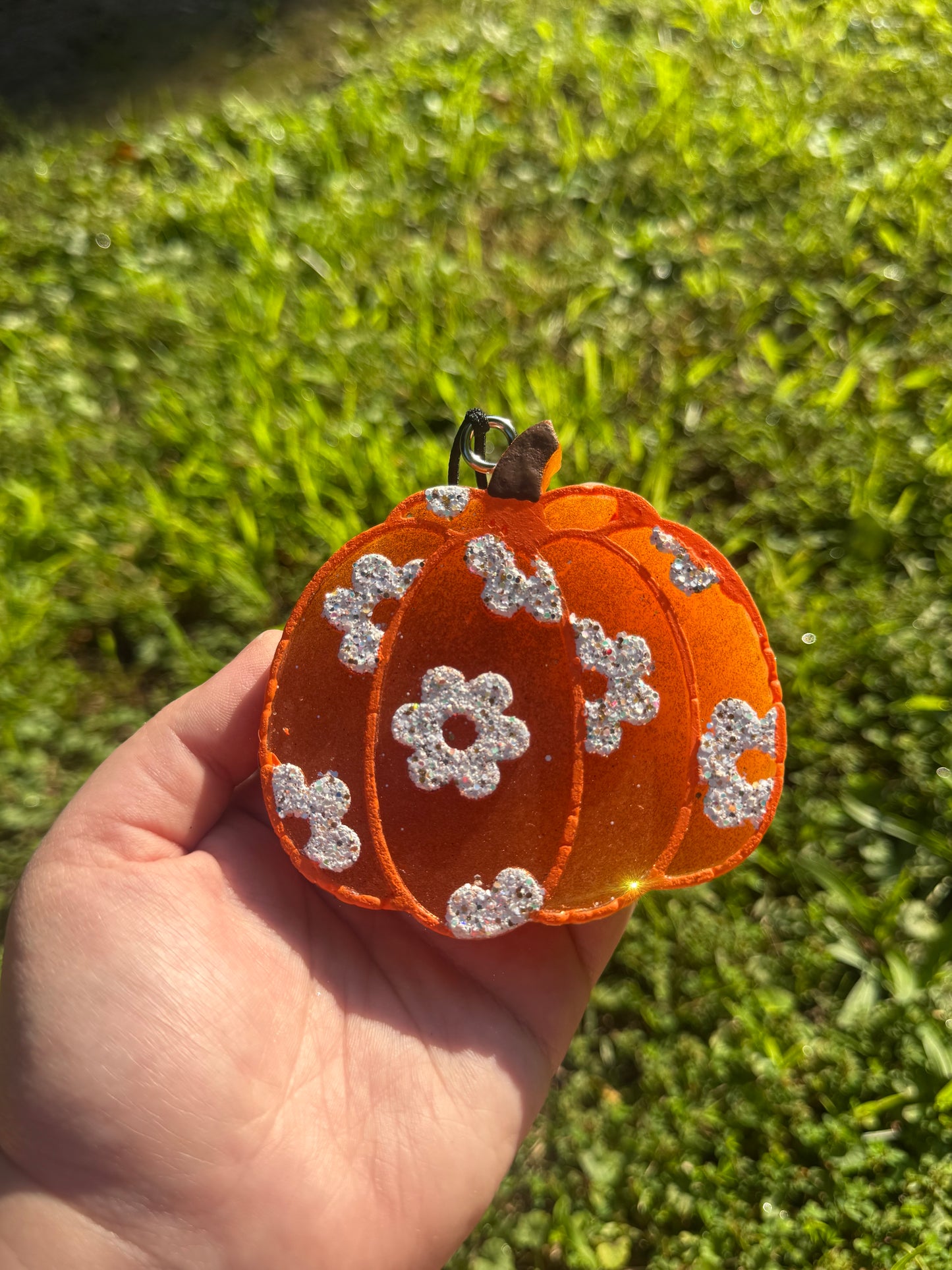 Floral Pumpkin