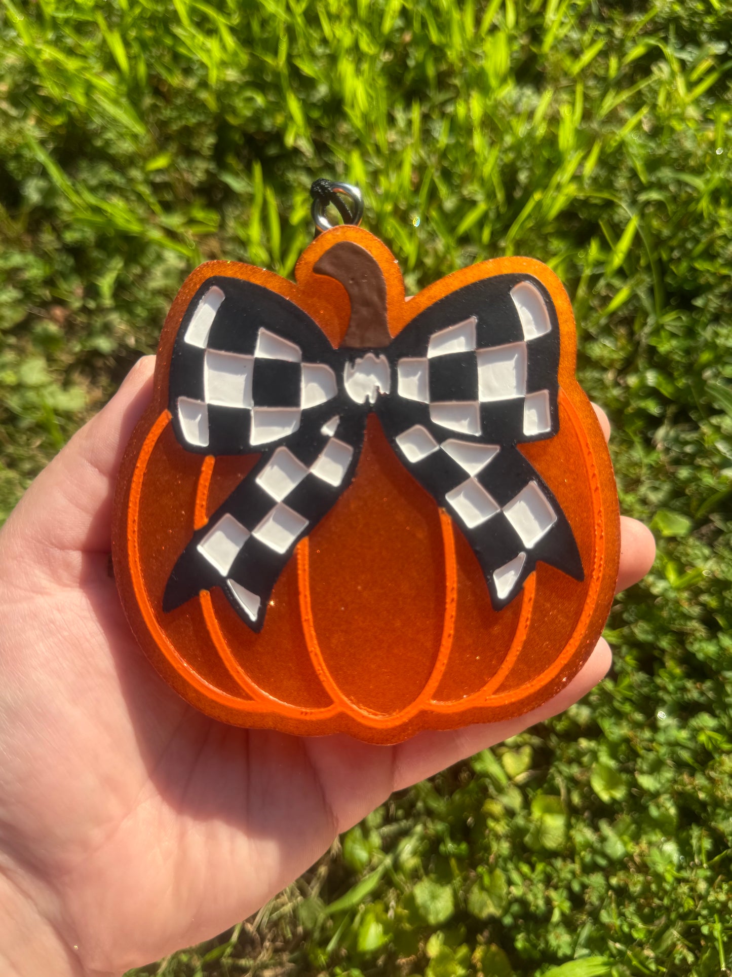 Checkered Pumpkin