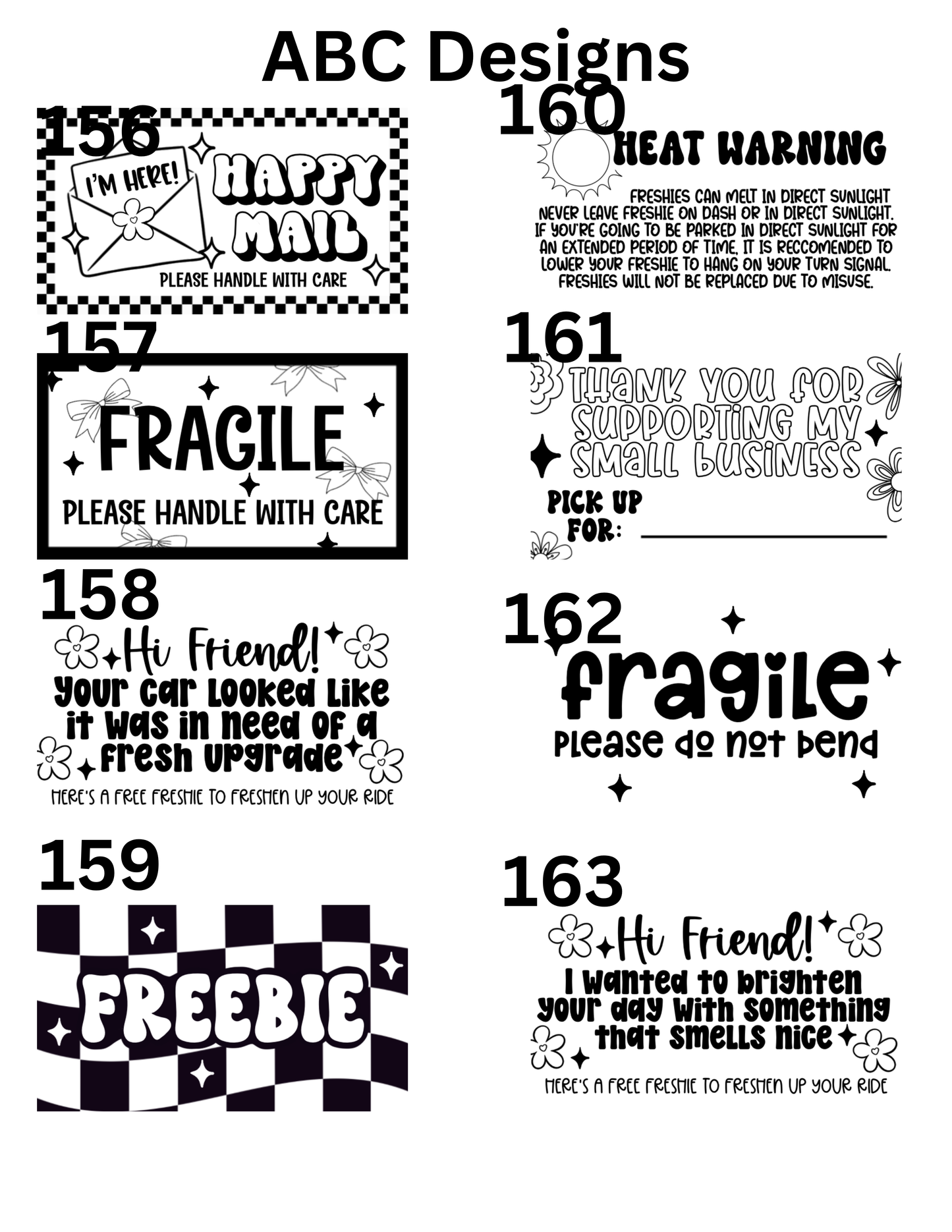 2.25x1.25 Thermal Labels