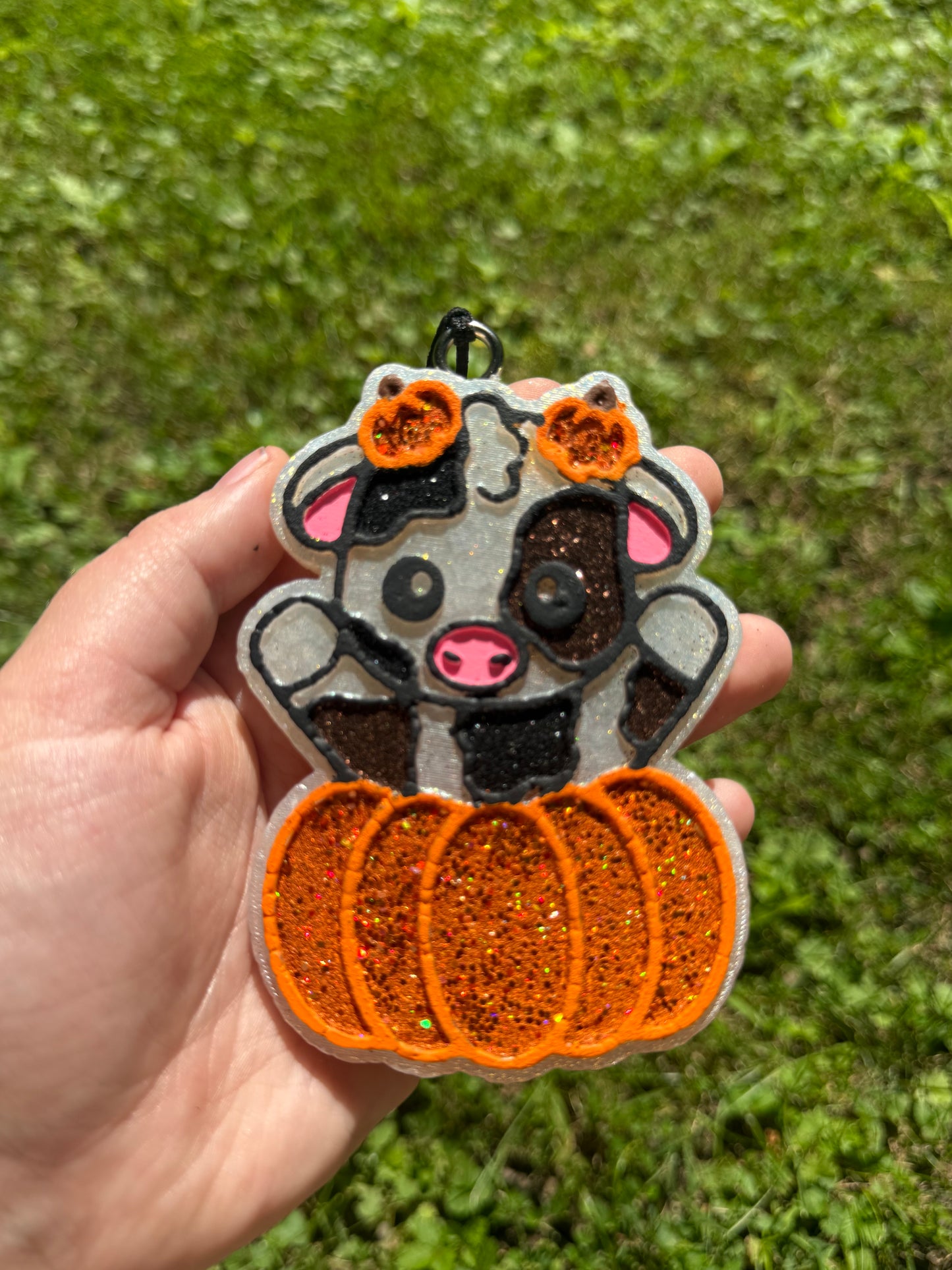 Pumpkin Cow