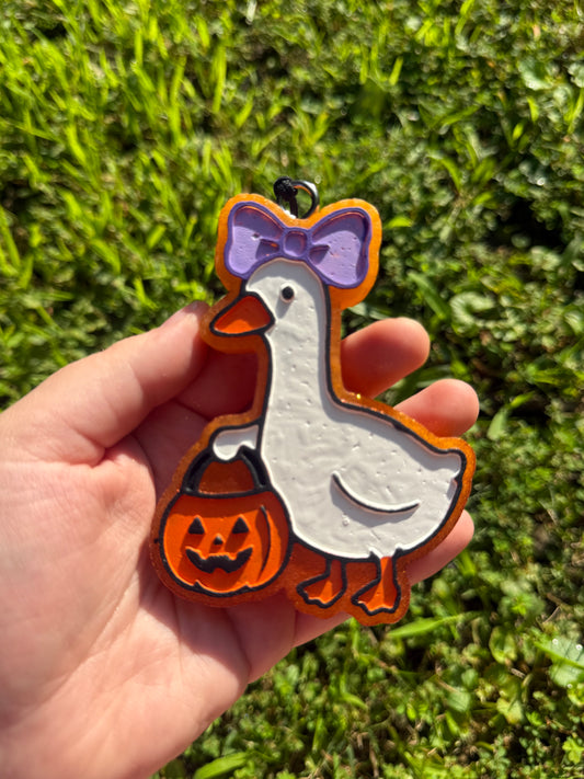 Trick or Treat Goose