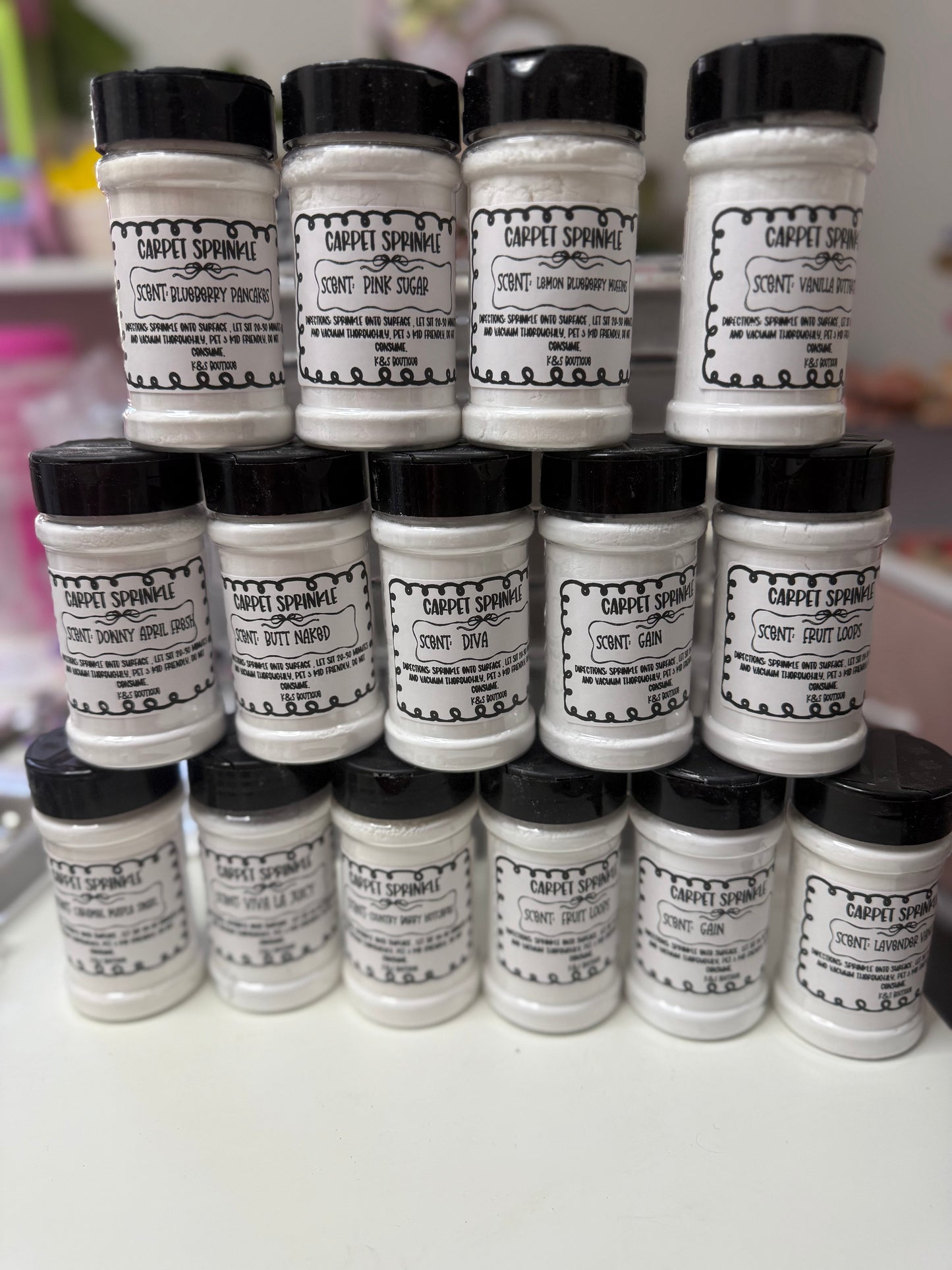 Large Carpet Sprinkle