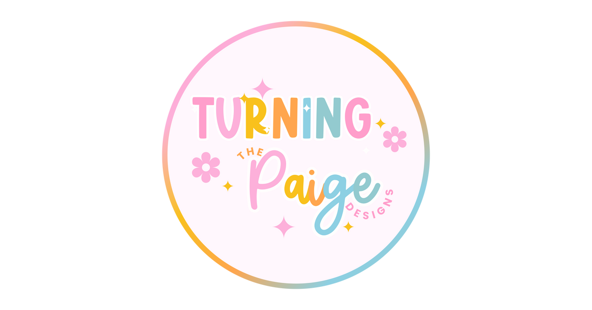 Size/Color Charts – Turning the Paige Designs