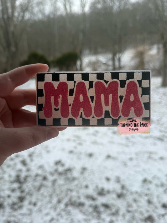 Checkered Mama