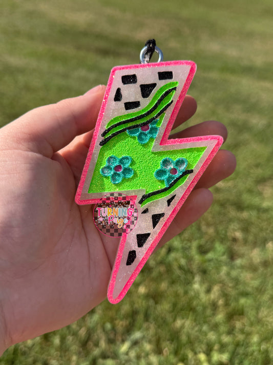 Groovy Lightning Bolt