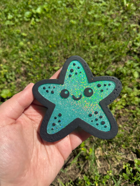 RTS Starfish- Pineapple Sunrise