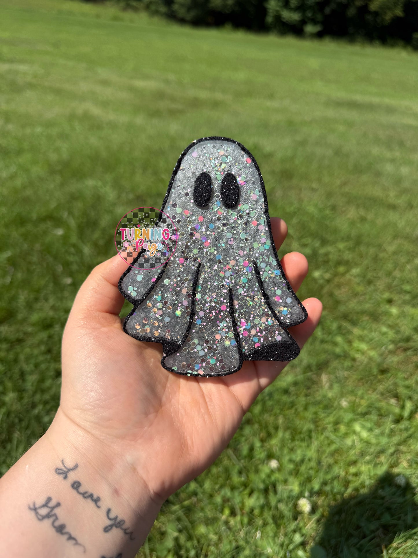 Sparkly Ghost