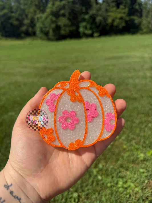 Floral Pumpkin