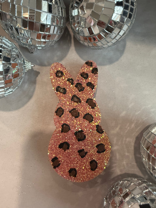 Leopard Peep- Strawberry French Toast
