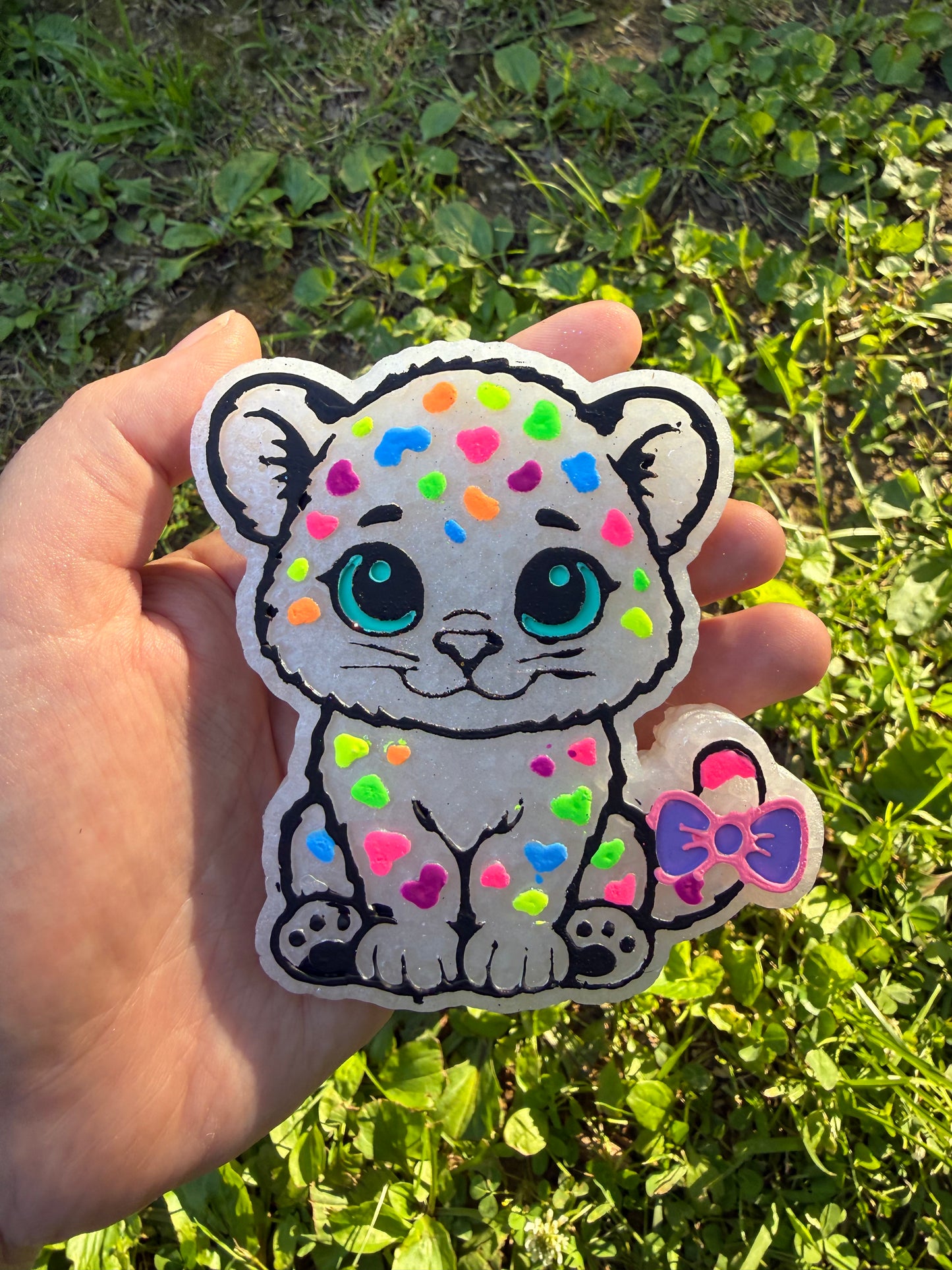 RTS Neon Leopard- Fruit Loops
