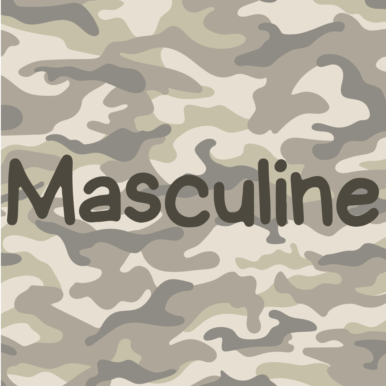 25 Count Insert Grab Bag: Masculine