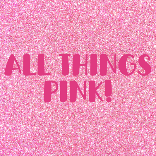 25 Count Insert Grab Bag: All Things Pink!