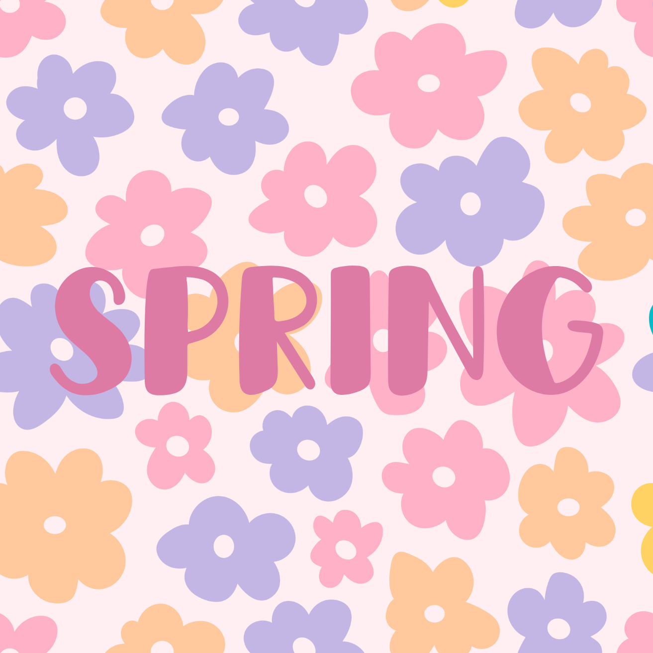 25 Count Insert Grab Bag: Spring