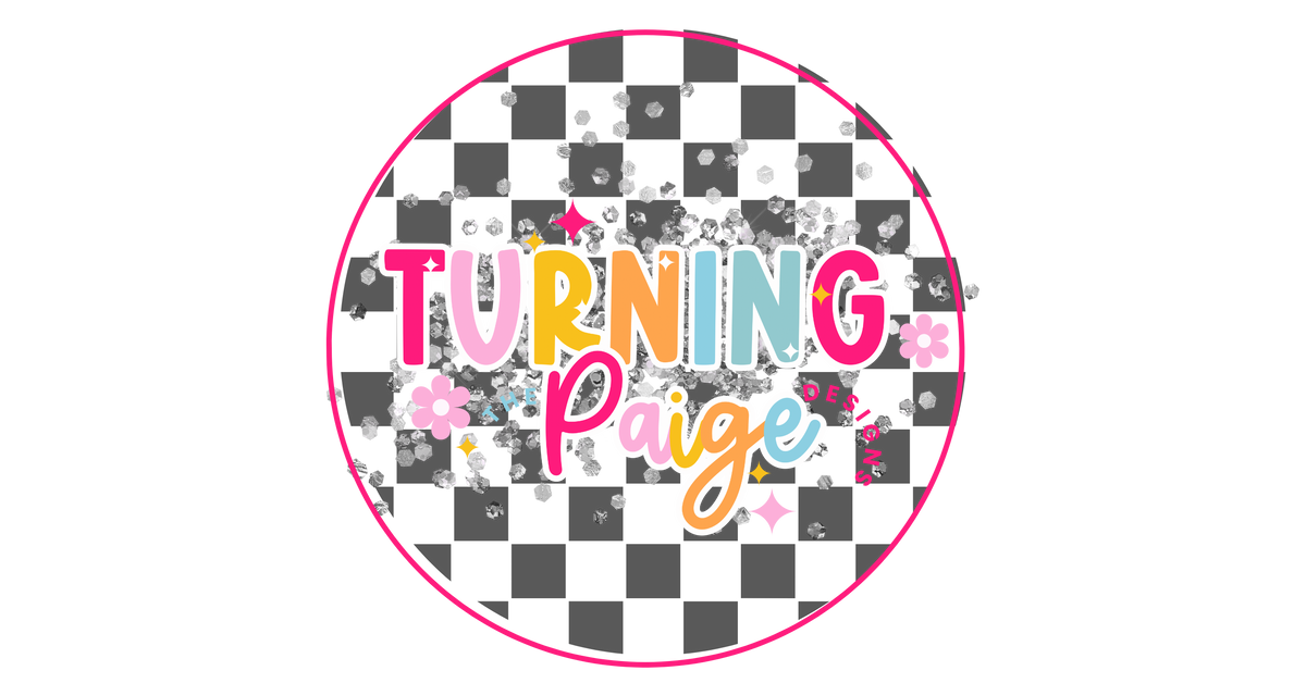 Size/Color Charts – Turning the Paige Designs